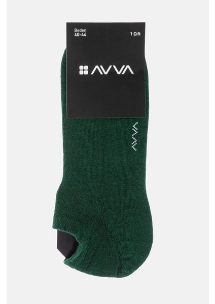 Erkek Yeşil Pamuklu Sneaker Çorap B008553 fiyatları