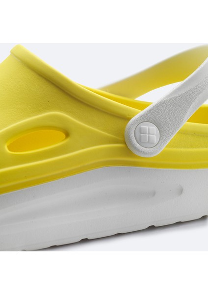 Erkek Beyaz-Sarı Eva Terlik A31Y8316 modelleri