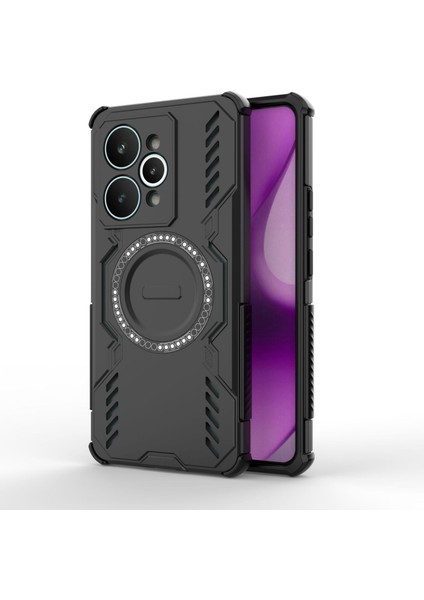 Oppo Realme 15 Pro 5g Magsafe Kılıf, Manyetik Düşmeye Dayanıklı Telefon Kılıfı Kapağı Oppo Realme 15 Pro 5g (Yurt Dışından)