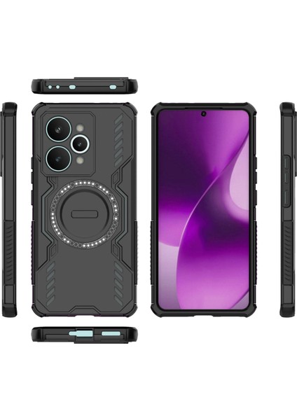Oppo Realme 15 Pro 5g Magsafe Kılıf, Manyetik Düşmeye Dayanıklı Telefon Kılıfı Kapağı Oppo Realme 15 Pro 5g (Yurt Dışından) fiyatları