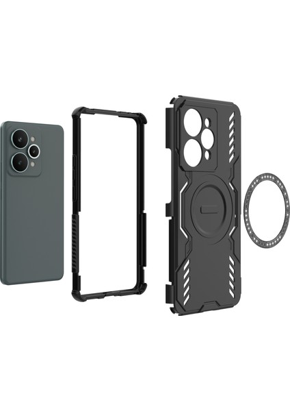 Oppo Realme 15 Pro 5g Magsafe Kılıf, Manyetik Düşmeye Dayanıklı Telefon Kılıfı Kapağı Oppo Realme 15 Pro 5g (Yurt Dışından) modelleri