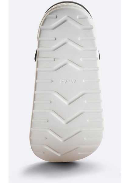 Erkek Antrasit-Beyaz Eva Terlik A31Y8316 indirimleri