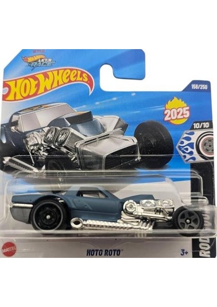 Tekli Arabalar Hoto Roto JBB74 (Rod Squad)