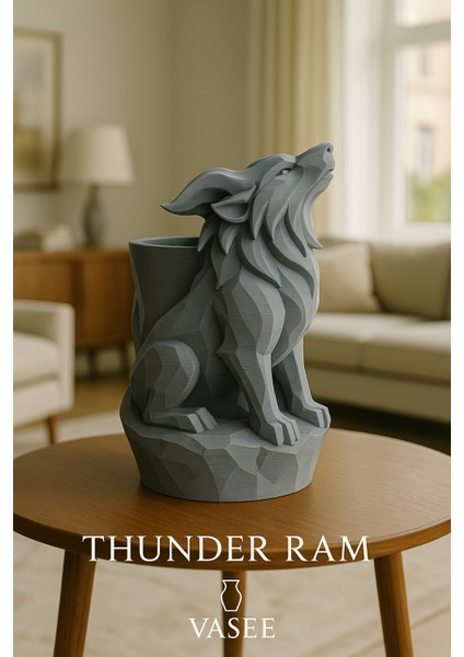 Kurt Vazo Sanat Organizatörü – Vahşi Ruh, Sakin Form