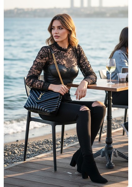 Siyah Omuz Çanta fiyatları