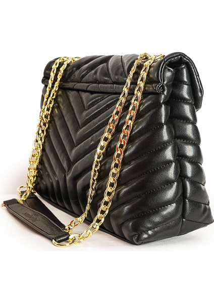 Siyah Omuz Çanta modelleri