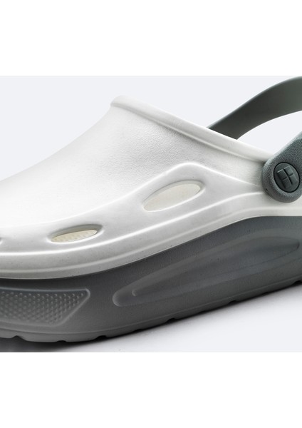 Erkek Beyaz-Gri Eva Terlik A31Y8316 fiyatları