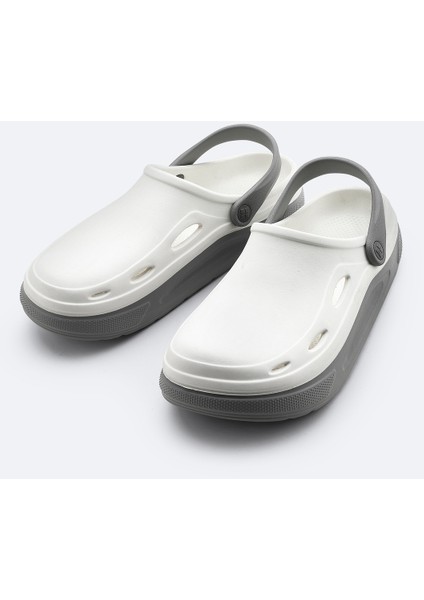 Erkek Beyaz-Gri Eva Terlik A31Y8316 modelleri