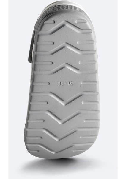 Erkek Beyaz-Gri Eva Terlik A31Y8316 indirimleri