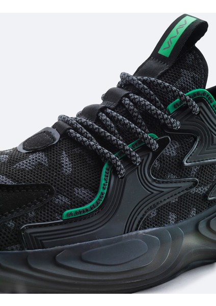 Erkek Siyah Spor Ayakkabı A32Y8003 modelleri