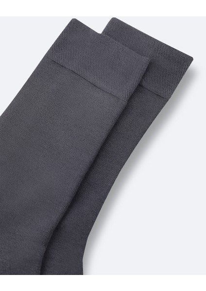Erkek Antrasit Bambu Soket Çorap B008505 modelleri