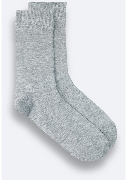 Erkek Gri Bambu Soket Çorap B008505 fiyatları