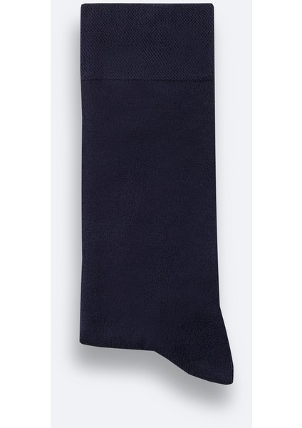 Erkek Lacivert Bambu Soket Çorap B008505