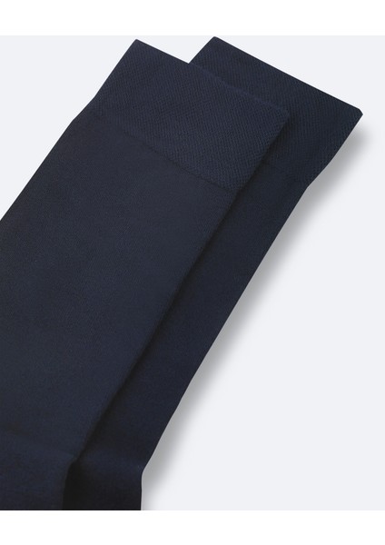 Erkek Lacivert Bambu Soket Çorap B008505 modelleri