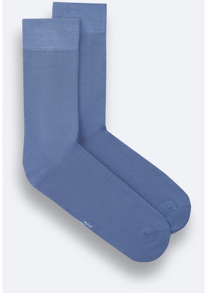 Erkek Mavi Bambu Soket Çorap B008505 fiyatları