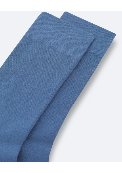 Erkek Mavi Bambu Soket Çorap B008505 modelleri