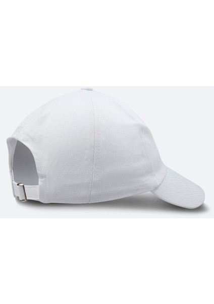 Erkek Beyaz Slogan Baskılı Spor Şapka A31Y9205 fiyatları