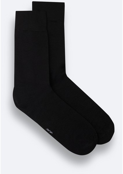 Erkek Siyah Bambu Soket Çorap B008505 fiyatları