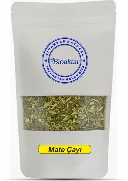 Mate Çayı 100G (Doğal, Kurutulmuş, Katkısız)