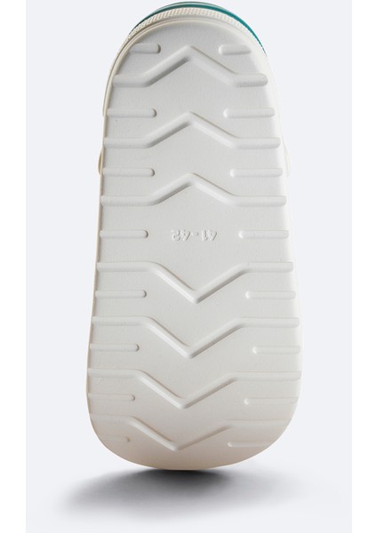 Erkek Mavi-Beyaz Eva Terlik A31Y8316 indirimleri