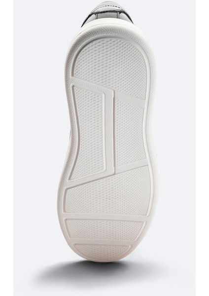 Erkek Siyah %100 Deri Esnek Taban Hafif Casual Ayakkabı B008000 indirimleri