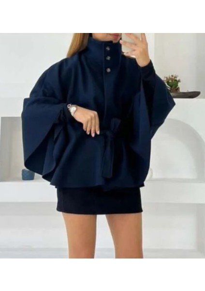 Kuşaklı Kaşe Kumaş Panço fiyatları