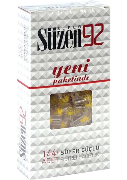 Süper Filtreli Ağızlık 144'LÜ