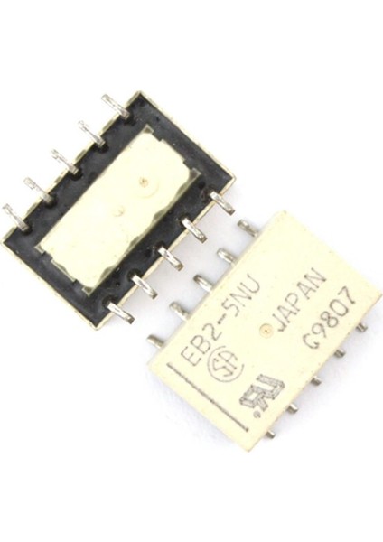 5V Eb2-5nu Smd Röle Dpdt 1A Eb2 Series Non Latching Eb2 Series Smd Low Signal Relay fiyatları