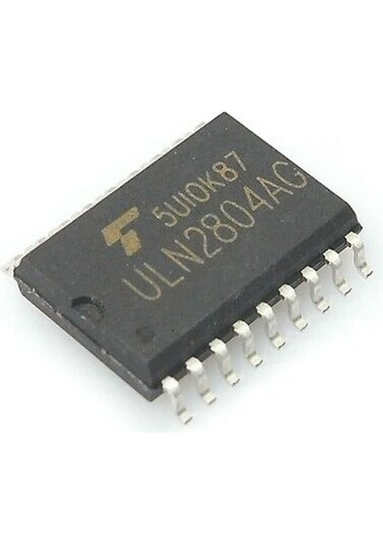 ULN2803A Npn 8 Adet Darlington Transistör Sürücü Entegre SOP18 Smd 18 Bjt Bipolar
