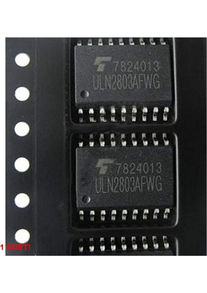 ULN2803A Npn 8 Adet Darlington Transistör Sürücü Entegre SOP18 Smd 18 Bjt Bipolar fırsatları