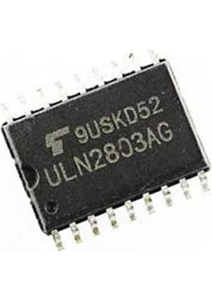 ULN2803A Npn 8 Adet Darlington Transistör Sürücü Entegre SOP18 Smd 18 Bjt Bipolar indirimleri