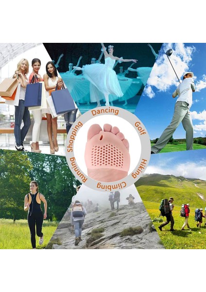 Yumuşak Silikon,morton Nörama ve Metatarsal Destekli,rahatlatıcı, Parmak Duruş Düzeltici(1 Çift) fiyatları