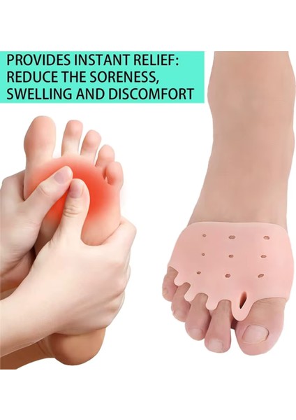 Yumuşak Silikon,morton Nörama ve Metatarsal Destekli,rahatlatıcı, Parmak Duruş Düzeltici(1 Çift) modelleri