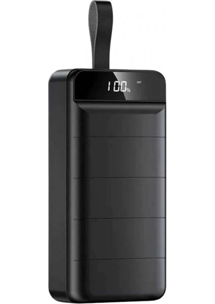 Powerbank 50.000 Mah Dijital Göstergeli Taşınabilir 4 Portlu Hızlı Powerbank fırsatları