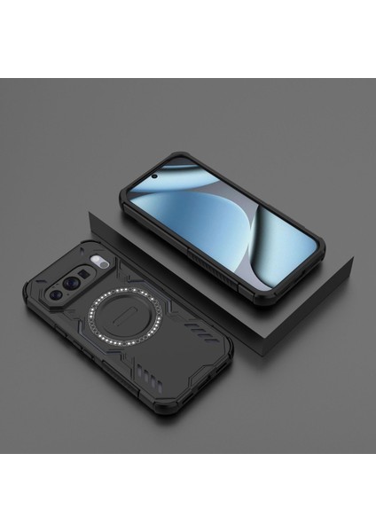 Google Pixel 10/10 Pro Magsafe Kılıf, Manyetik Düşmeye Dayanıklı Telefon Kılıfı Kapağı Google Pixel 10/10 Pro (Yurt Dışından) fiyatları