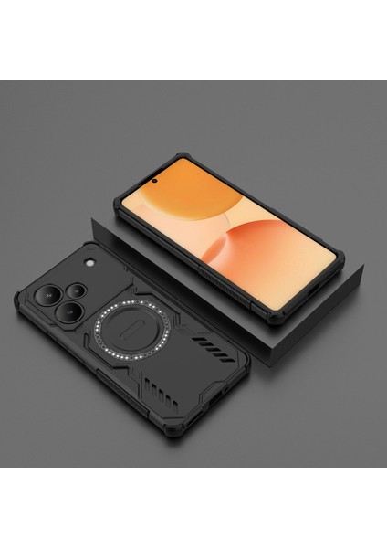 Oppo Realme P4 Pro Magsafe Kılıf, Manyetik Düşmeye Dayanıklı Telefon Kılıfı Kapağı Oppo Realme P4 Pro (Yurt Dışından) modelleri