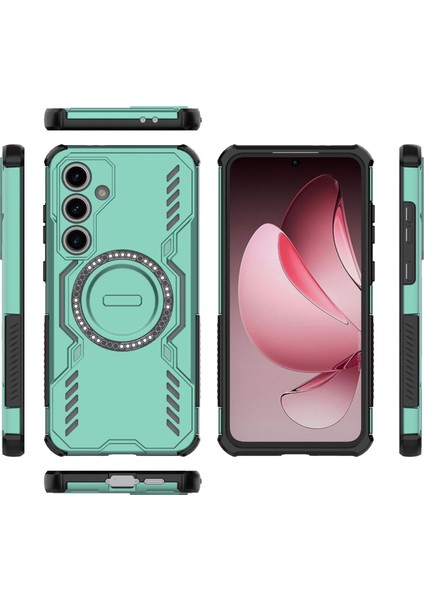 Samsung Galaxy S24 Fe Magsafe Kılıf, Manyetik Düşmeye Dayanıklı Telefon Kılıfı Kapağı Samsung Galaxy S24 Fe (Yurt Dışından) fiyatları