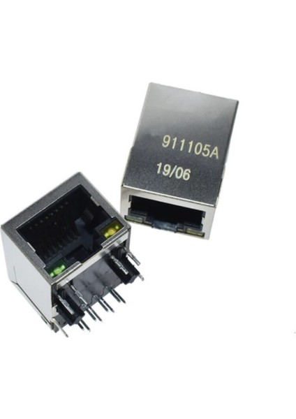 Trafolu RJ45 HR911105A Ethernet Bağlantı Soketi fırsatları