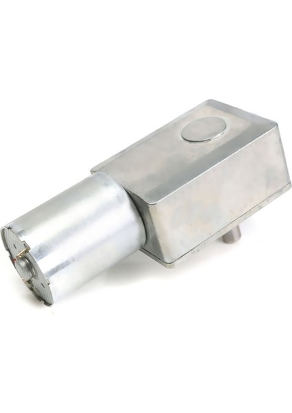 JGY370 Dc 12V 90 Rpm Redüktörlü Dc Motor 2 Yönde Dönme L Tip 0.5kg.cm Yüksek Tork Metal Dişli fırsatları