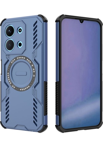 Xiaomi Redmi 15C 5g/4g (173.16*81.07*8.2MM) Magsafe Kılıf, Manyetik Düşmeye Dayanıklı Telefon Kılıfı Kapağı Xiaomi Redmi 15C 5g/4g (173.16*81.07*8.2MM) (Yurt Dışından) fiyatları