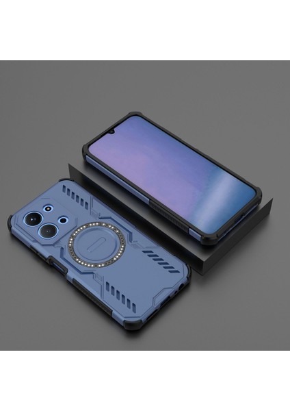 Xiaomi Redmi 15C 5g/4g (173.16*81.07*8.2MM) Magsafe Kılıf, Manyetik Düşmeye Dayanıklı Telefon Kılıfı Kapağı Xiaomi Redmi 15C 5g/4g (173.16*81.07*8.2MM) (Yurt Dışından) modelleri