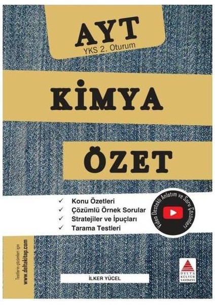 Delta Kültür Yks 2. Oturum Kimya Özet
