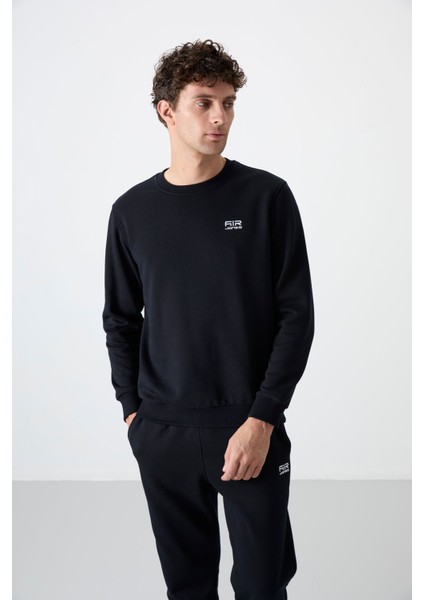 Andy Lacivert Şardonlu Erkek Eşofman Takım - 85190