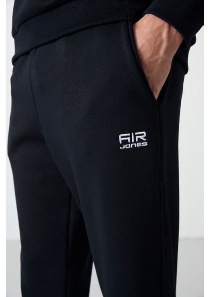 Andy Lacivert Şardonlu Erkek Eşofman Takım - 85190