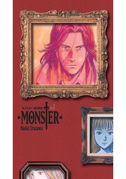 Monster 1-2-3-4-5-6-7-8-9 Manga Seti (9 Kitap) / Anime-Manga Sticker ve Kartpostal Hediye fiyatları