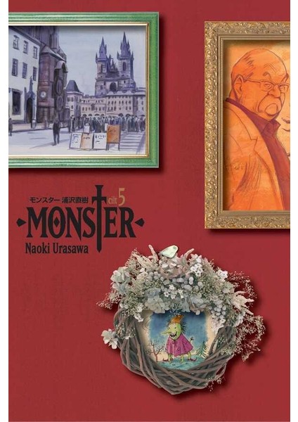 Monster 1-2-3-4-5-6-7-8-9 Manga Seti (9 Kitap) / Anime-Manga Sticker ve Kartpostal Hediye