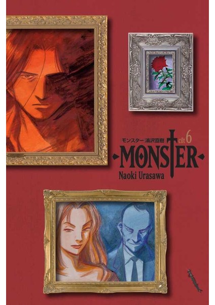 Monster 1-2-3-4-5-6-7-8-9 Manga Seti (9 Kitap) / Anime-Manga Sticker ve Kartpostal Hediye