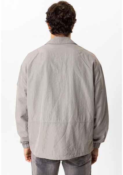 Taş Regular Fit Gömlek Yaka Mont fırsatları