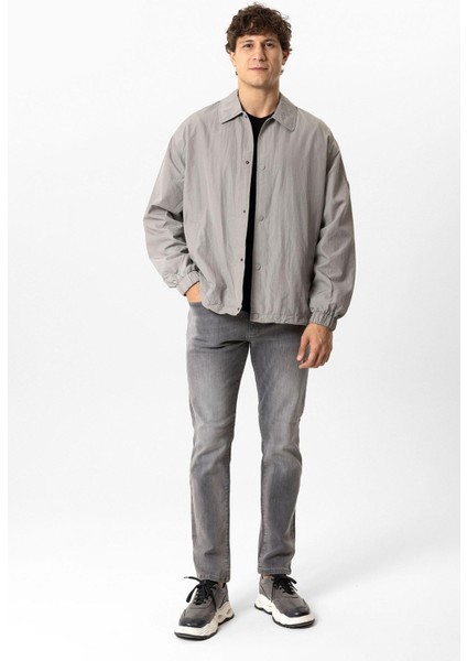 Taş Regular Fit Gömlek Yaka Mont indirimleri