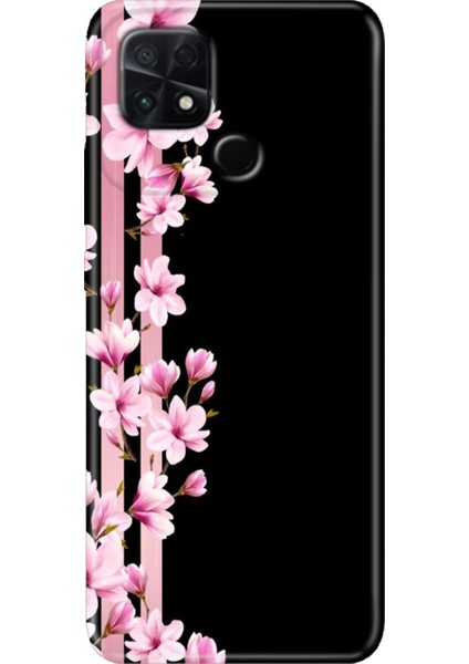 Poco C40 Kılıf Renkli Temalı Silikon Natural